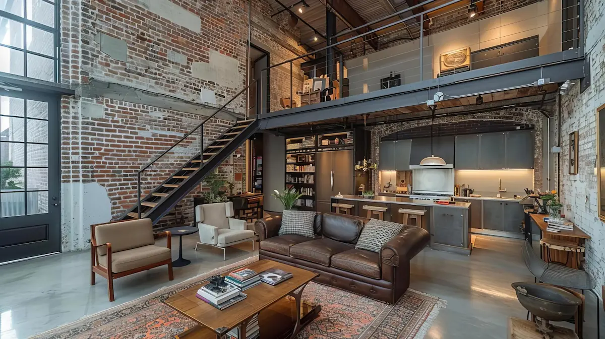 Industrial Home Design